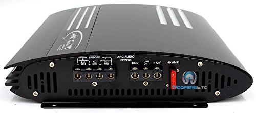 Amazon.co.jp: Arc Audio FD2200 2チャンネル 370ワット RMS 最大740 