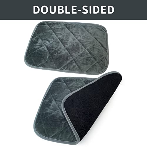 Aupetek Self-Warming Cat Bed Indoor/Outdoor Super Soft Self Heating Pet Mat Washable Thermal Pad For Cat & Dog #TOP3