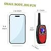 Retevis RT628 Walkie Talkies for Kids,Toys Gifts for 6-12 Years Old Boys Girls,Long Range 2 Way Radio 22CH VOX,Birthday Gift,Family Walkie Talkie for Camping Hiking Indoor Outdoor #3