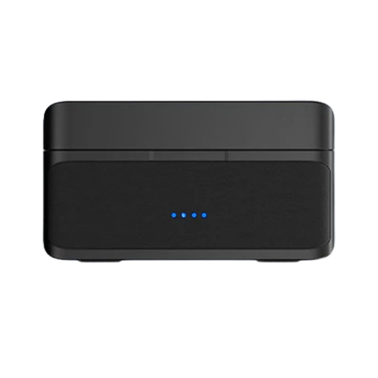 Fabater BooMax Microfono Lavalier Wireless con Cancellazione del Rumore per un Audio Chiaro in Tutte le Situazioni per Podcaster, Educatori, Grigio