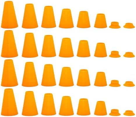 Golf Simulator Tees 32 Piece Set and More Sizes Now with This Set and More Options at The BUCCI GOLF Store