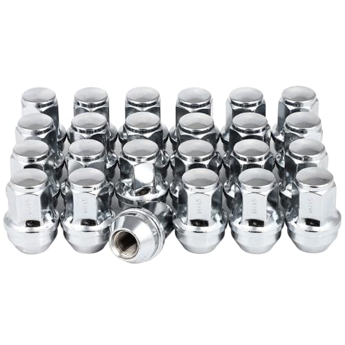 SCITOO M14x1.5 Lug Nuts 1.8"(45mm) Length for Chevy Wheel Lug Bolts