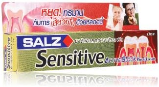 Salz Sensitive Toothpaste Plus Aluminum lactate 160g.