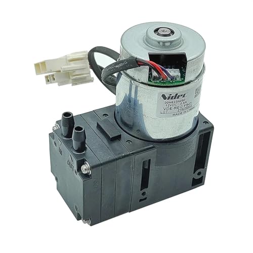 Bomba de vacío con motor sin escobillas, CC 12 V - 24 V, caudal 6 LPM, presión -80 kPa, bomba de succión micro de diafragma miniatura 1