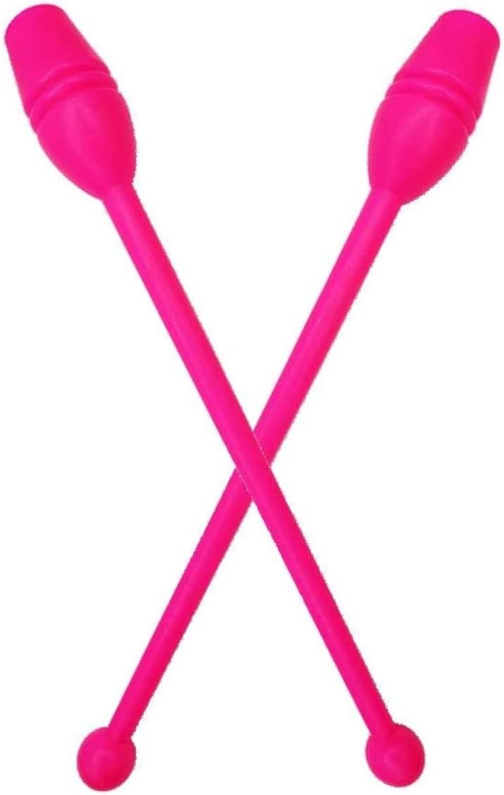 2 Pcs Rhythmic Gymnastics Stick Clubs Gymnastics Training