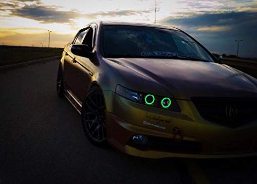 Kit de Iluminación LED Halo RGB 7 Colores para Acura TL 2007-2008 miniatura 5