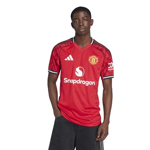 Image of adidas Men Football Recycled Polyester Slim Fit Jersey