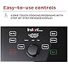 Instant Pot Vortex 5.7QT Air Fryer, Custom Program Options, 4-in-1 Functions, EvenCrisp Technology that Crisps, Roasts, Bakes and Reheats, 100+ In-App Recipes, from the Makers of Instant Pot, Black