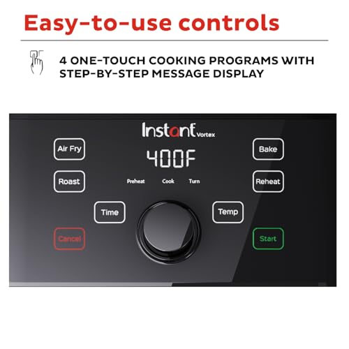 Instant Pot Vortex Air Fryer Features