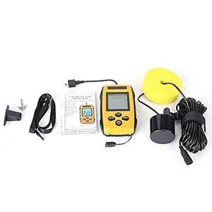 Sonar Sensor Fishfinder, draagbare Lucky Fish Finders Alarm 200 kHz Sonar Beam Diepte Echolood Fish Finder Accessoire voor Vissen
