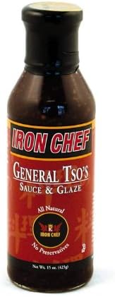 Iron Chef Sauce Glaze Gnrl Tso