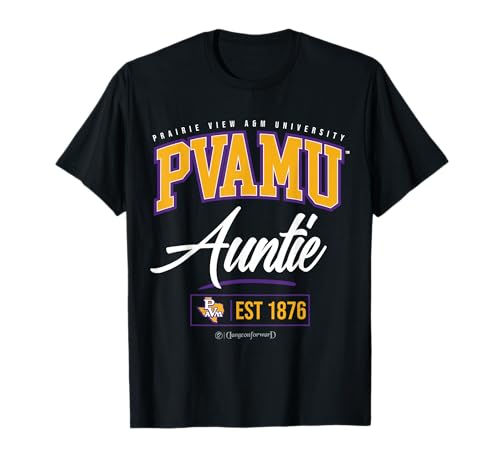 Prairie View A&M University - PVAMU HBCU Auntie T-Shirt