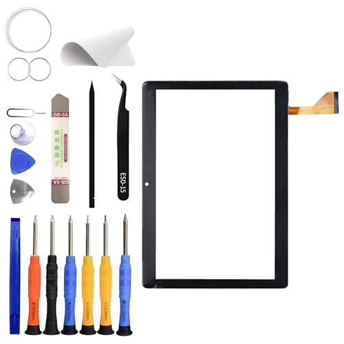 Kit de réparation écran en verre tactile Zonko K105 avec colle OCA sans LCD outils inclus