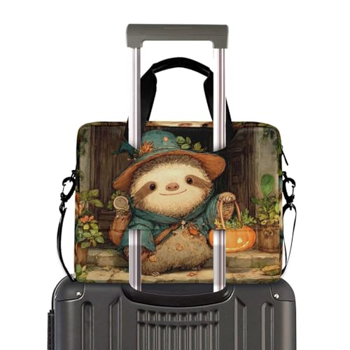 Bolso bandolera para portátil con diseño de perezoso miniatura 3