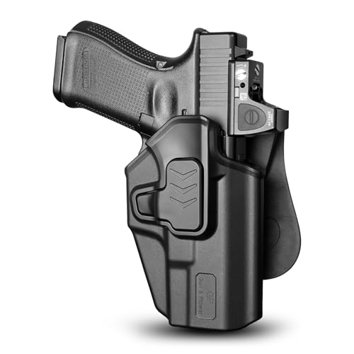OWB Holster for Glock 19 Gen5 MOS / 19X / 45 MOS, Fits G19