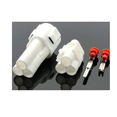 3 Pin Connector Male Female 2.8mm / three Pin Automotive Connector / 3 Pin Connector for Electric Bike (5 set)