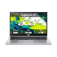 acer Aspire Go 15 AG15-42P-R5UW PC Portatile, Notebook, Processore AMD Ryzen™ 5625U, RAM 16 GB...