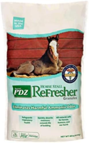 Manna Pro 1000595 Horse Stall Refresher Granular
