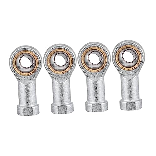 Rotule de biellette filetée M10x1.25 en acier de haute précision pour transmission industrielle