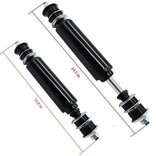Mengbo 1014235 1014236 Golf Cart Front And Rear Shock Absorbers Replacement For Club Car Ds 1981-2011 Electric Gas G E 2004-Up Precedent(2 Pairs Of Combined Assembly) Sa03 #TOP3