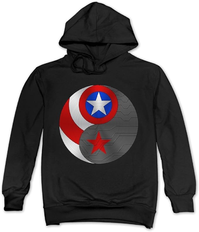 The Winter Soldier is a 2014 American superhero film on Black Pullover hoodie