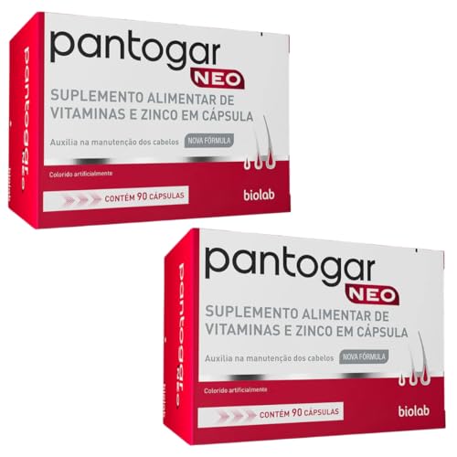 Pantogar Neo Kit C/02 Caixas C/90 Caps Cada Caixa