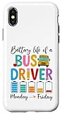 Battery Life of a Bus Driver Shirt