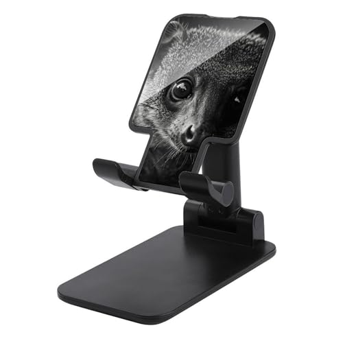 Support téléphone pliable iPhone et Android avec motif animal brillant réglable de bureau