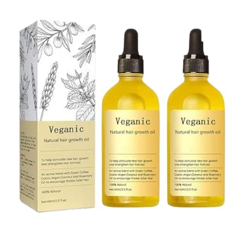 Buy Veganic Natural Hair Growth Oil Veganic Oil for Hair Growth, Hair Fall Control and