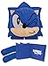 Great Eastern Entertainment Portefeuille Sonic en Peluche Classique