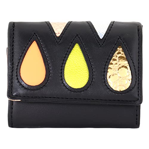 tsumori chisato CARRY ドロップス ズームドット 二つ折り財布