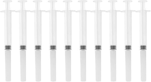 Miniatura 9 de Aplicadores anales desechables supositorio para mujeres 10 unids 0.11 oz aplicadores de inyector personal jeringa herramienta auxiliar aplicadores