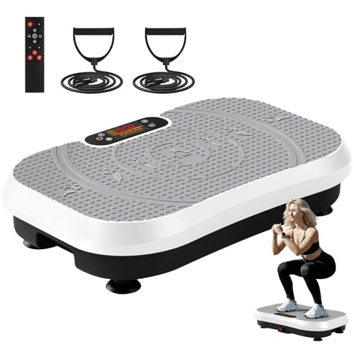 SoftGym Vibration Plate Exercise Machine for Lymphatic Drainage Weight Loss,120