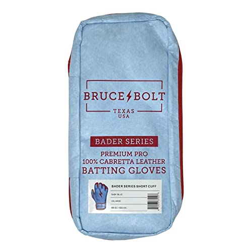 Image of BRUCE BOLT Original Series Short Cuff Batting Gloves - Multiple Colors - Adult & Youth Sizes