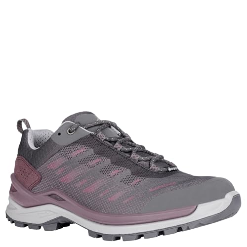 LOWA Halbschuh FERROX GTX LO Ws anthrazit/altrosa, 41