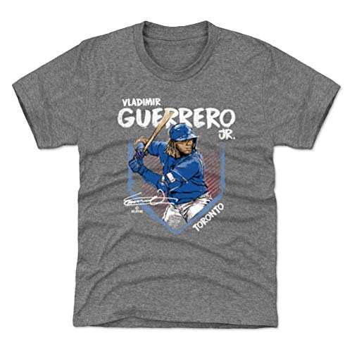 500 LEVEL Vladimir Guerrero Jr. Youth Shirt - Vladimir Guerrero Jr. Base WHT