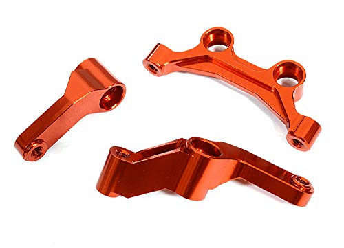 Integy RC Upgrades for Team Associated, Billet Machined Steering Bellcrank Kit for DR10 Drag Race Car RTR