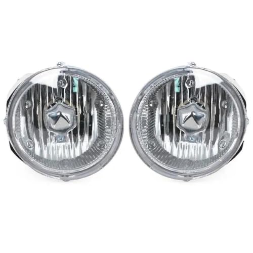 Feux anti-brouillard pour Paladin D22 2004-2015 avec cadre de phare de voiture