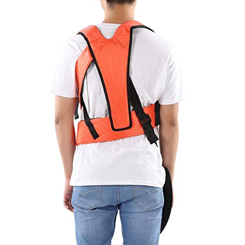 Alça de ombro aparador, alça de ombro dupla aparador universal Cinto de nylon ajustável para cortado