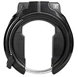 Wendeschlüssel Trelock RS 453 Protect-O-Connect Standard AZ Rahmenschloss, Black, One Size