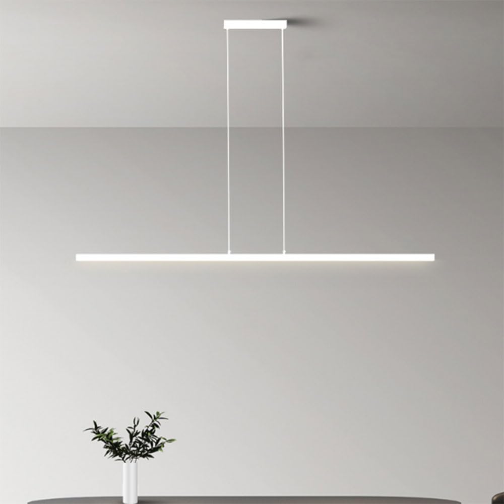 CONERY Lampada a Sospensione Creativa nordica Controllo a Parete Apparecchio Moderno Lampadario a LED in Ferro Lampada a Sospensione a LED Lunga Decorazioni per la casa Moderne Illuminazione a