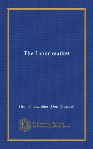 Le marché du travail