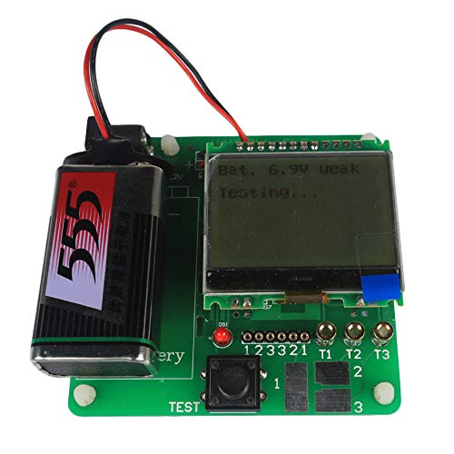 WOVELOT MG328 Transistor Tester Inductor Capacitor ESR Meter Multifunction Diode Triode