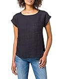 Material Cartoon Damen 8582/7395 Bluse, Dark Navy, M