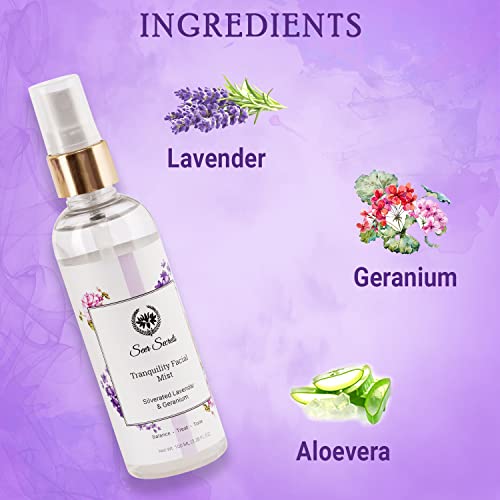 Seer Secrets Natural Facial Mist Toner for Hydrate, Refresh & Tone Skin Suitable for Men & Women|Pack of 100Ml - Image 6