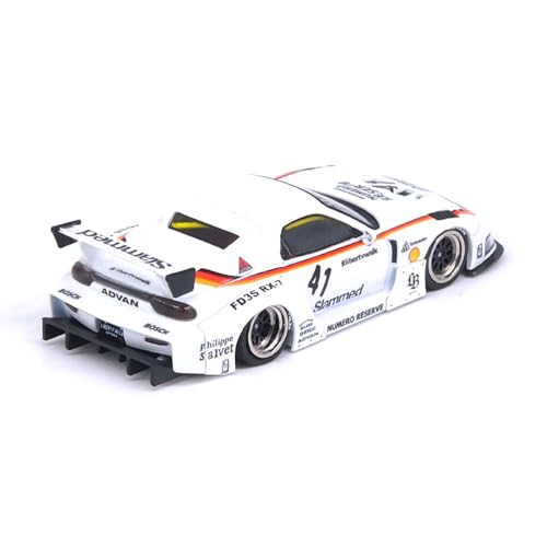 Modelo de auto RX7 (FD3S) LB-Super-Silhouette 1/64 miniatura 2
