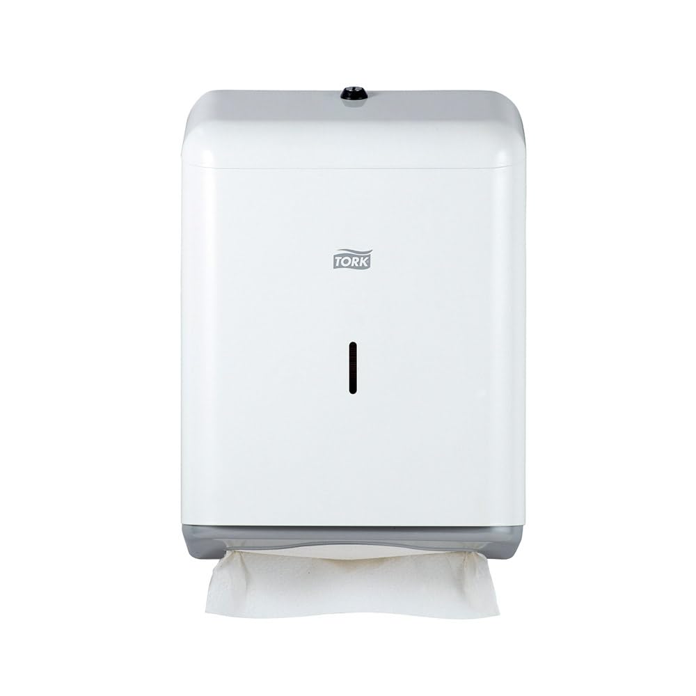 Tork Dispenser handdoek z/c-vouw MW39x28x13cm, wit