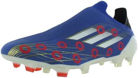 adidas X Speedflow.3 Firm Ground Cleats Men's, Bold Blue/Footwear White/Vivid Red-blue, 7.5 Women/6.5 Men : Buy Online at Best Price in KSA - Souq is now Amazon.sa: Fashion