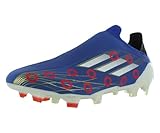 adidas X Speedflow+ FG 11/11 Unisex Shoes Size 8, Color: Bold Blue/Footwear White/Vivid Red