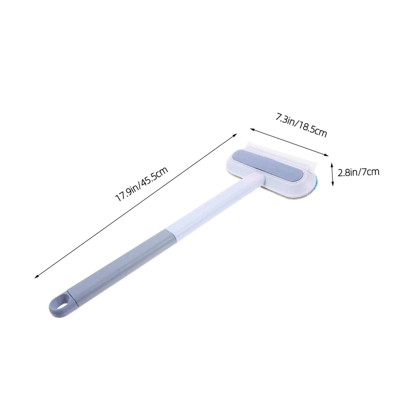 CORHAD Pet Hair Brush for Couch and Sofa Efficient Tool for Cat and Dog Hair Removal for Upholstery Cleaning and Maintaining Tidy Home Stylish Ash Design